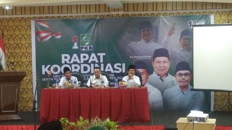 Rapat Koordinasi DPC PKB Kabupaten Banyuasin Serta Pemenangan Pileg Dan Pilpres 2024