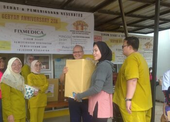 HUT Ke-2 Tahun Klinik Pratama FIXMEDICA Bagi-bagi Doorprize