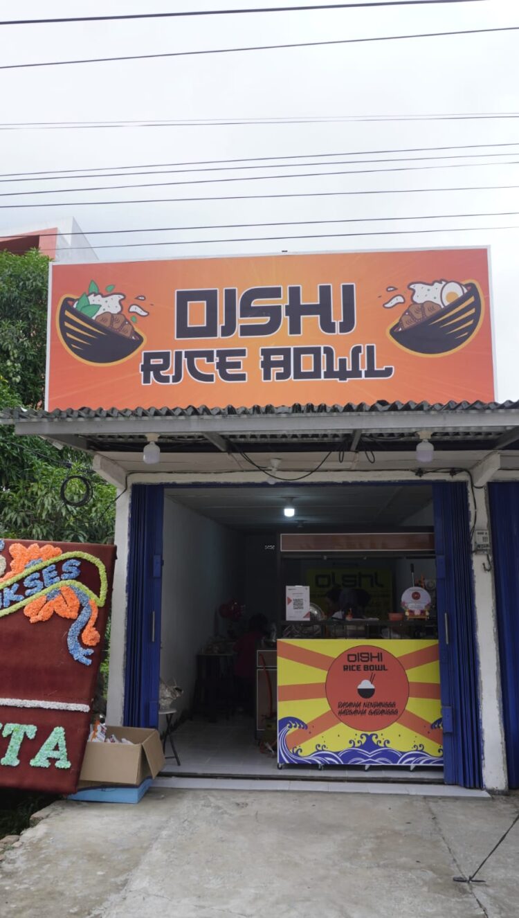 OISHI RICE BOWL Hadir Dengan promo Buy 1 get 1
