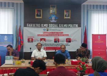 Deklarasi Anti Hoax, Mahasiswa UIN Raden Fatah Palembang Gandeng Polda Sumsel