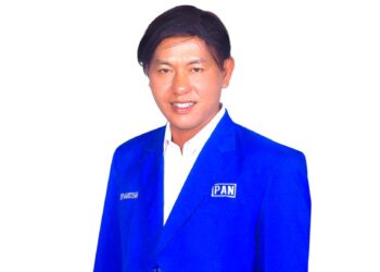 Irwansyah Caleg Dapil 2 DPRD Kota Palembang Partai PAN Mengucapkan Selamat Tahun Baru 2024