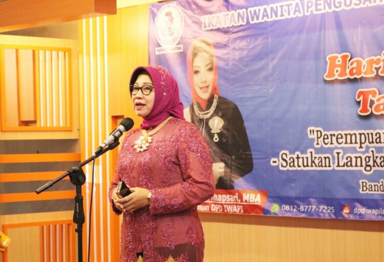 DPD IWAPI Lampung Peringatan Hari Ibu Ke-95 Kebangkitan UMKM Wanita 