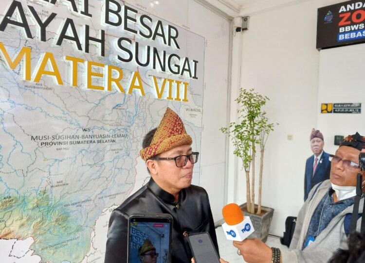 Menyambut Hari Bakti PU Ke-78 Tahun 2023 Balai Besar Wilayah Sungai Sumatera VIII Menggelar Upacara Bendera