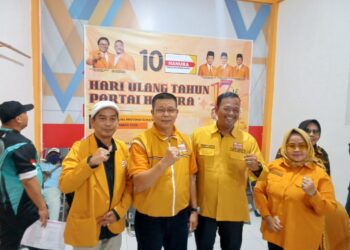HUT Ke-17 Partai Hanura Digelar Dengan Meriah