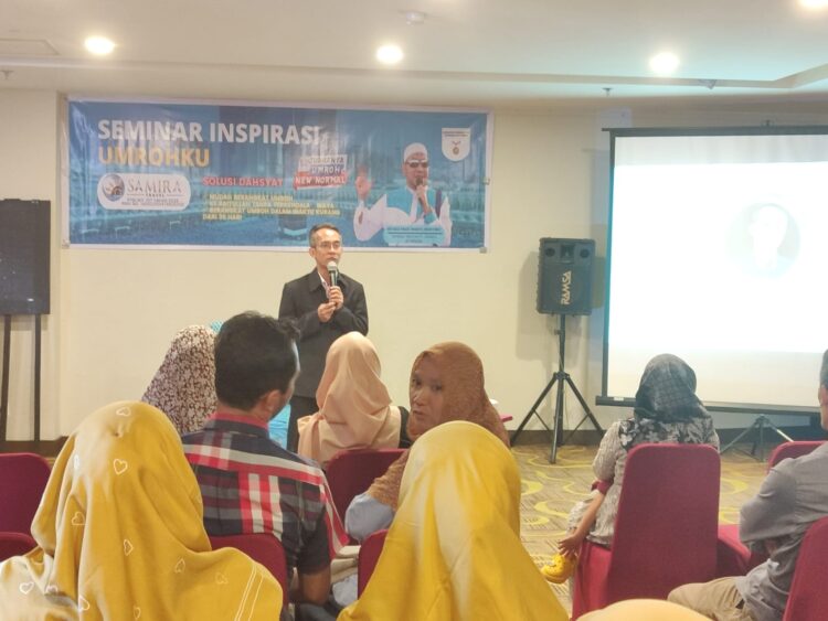 PT. Samira Ali Wisata Menggelar Seminar Inspirasi Umrohku
