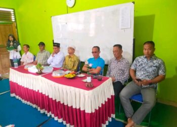 Rapat Komite Tentang Program Sekolah Di SD Negeri 32 Talang Kelapa