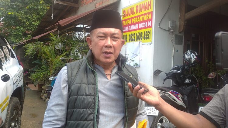 H.Herman Wijaya Bersilaturahmi Dan Jumat Barokah Di Kecamatan Ilir Timur I