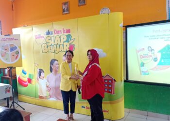 Seminar Dancow “Aku Dan Kau Siap Belajar” Bersama Orang Tua Murid Di SD Negeri 32 Talang Kelapa