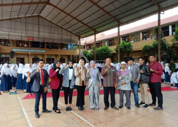 Penyuluhan Hukum Yang Digelar LBH Ampera Jaya Sumsel Di SMP Negeri 10 Palembang