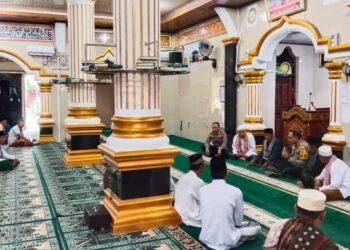 Jum’at Curhat Kapolres Tanggamus, Bersama Masyarakat Kec-Talang Padang