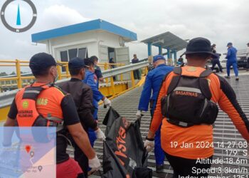 Terjatuh Saat Berbelanja Pakai Skoci, Klasi Kapal Garda Maritim V Ditemukan Tim Gabungan