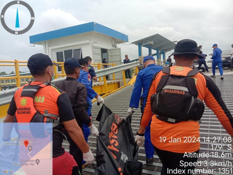 Terjatuh Saat Berbelanja Pakai Skoci, Klasi Kapal Garda Maritim V Ditemukan Tim Gabungan