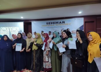 Samira Travel Haji Dan Umroh Menggelar Seminar Inspirasi Umroh