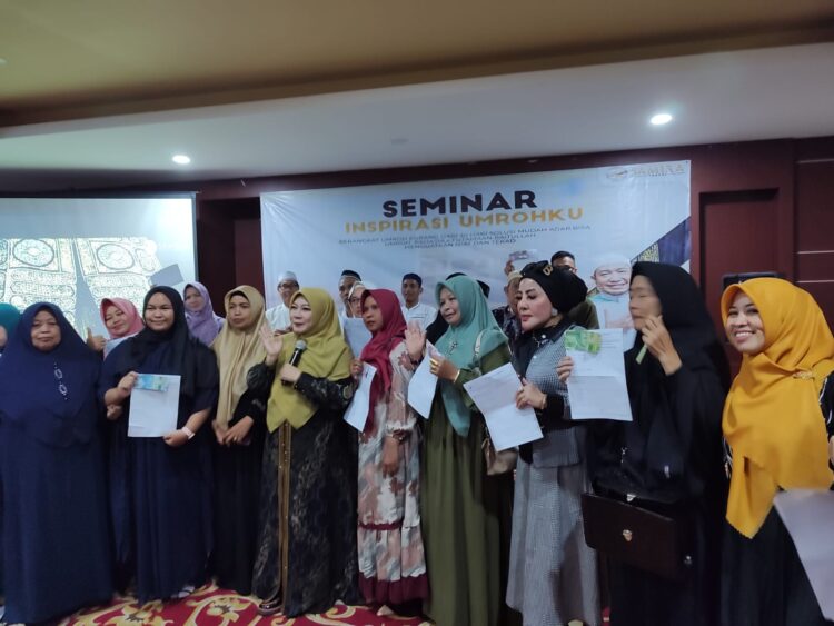 Samira Travel Haji Dan Umroh Menggelar Seminar Inspirasi Umroh
