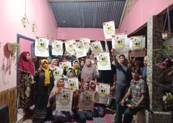 Hj.Ratna Wilis Saleh SST Caleg DPRD Provinsi Sumsel Dapil 2 Silaturahmi Di Keluarga Kecamatan Sukarame