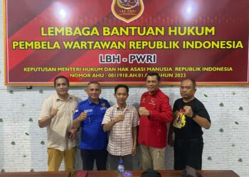 5 Organisasi Pers Lampung Rapat Koordinasi