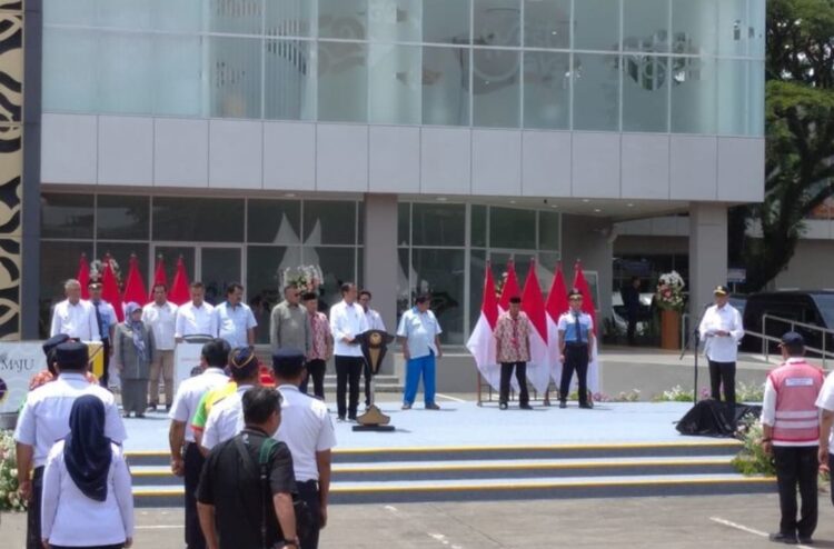 Presiden Jokowi Akan Melaksanakan Kunjungan Kerja di Bandung