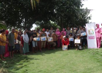 Kapolres Kunjungi Warga Pulau Rimau Warga Dukung Keamanan Dan Kelancaran Jelang Pemilu