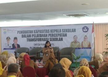 Bimtek Penguatan Kapasitas Kepala Sekolah Dalam Pelayanan Percepatan Transformasi Sekolah