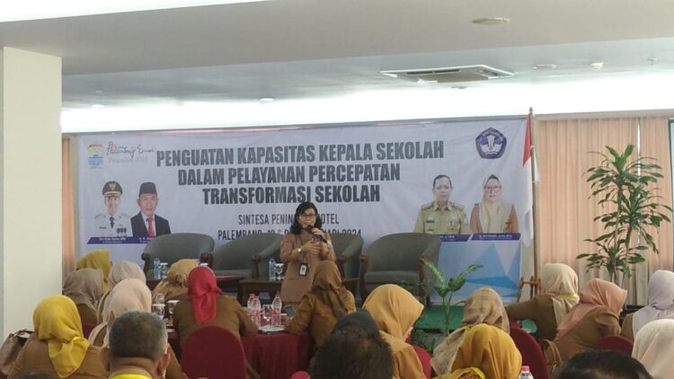 Bimtek Penguatan Kapasitas Kepala Sekolah Dalam Pelayanan Percepatan Transformasi Sekolah