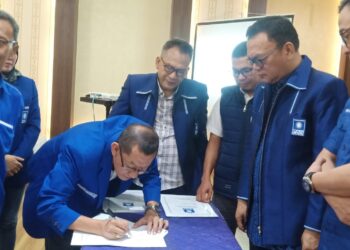 Caleg Dapil 7 Partai PAN Idianto Rasyid SE., Merasa Dirugikan