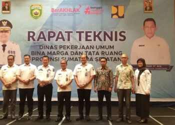 Rapat Teknis Dinas Pekerjaan Umum Bina Marga dan Tata Ruang (PUBMTR) Provinsi Sumatera Selatan