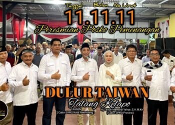 Gerindra  Berpeluang Raih 10 Kursi DPRD Palembang, Dengan Bukti Mengantongi Data C1 Yang Akurat
