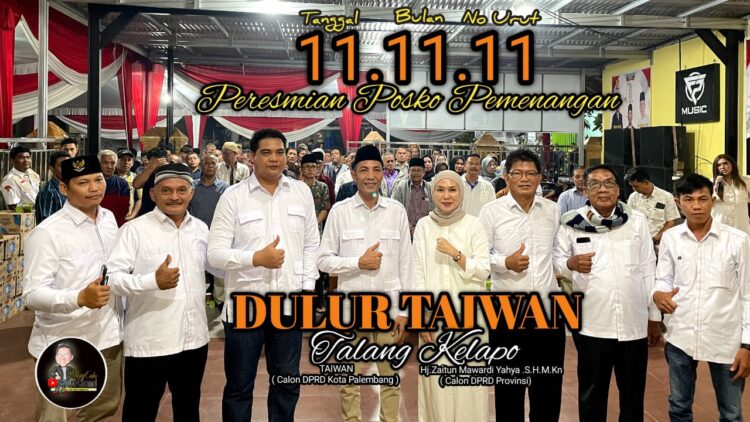 Gerindra  Berpeluang Raih 10 Kursi DPRD Palembang, Dengan Bukti Mengantongi Data C1 Yang Akurat