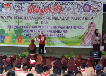 Memperingati Hari Peduli Sampah Nasional SMP Negeri 19 Palembang, Gebyar P5 “Projek Penguatan Profil Pelajar Pancasila”