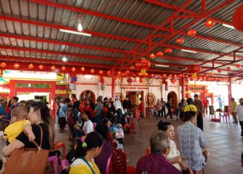 Perayaan Cap Go Meh Di Pulau Kemaro Dengan Pengunjung Ribuan Setiap Tahunnya