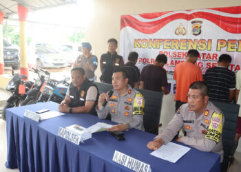 Tiga Pelaku Pencurian 48 Ton Inti Sawit Diamankan Polsek Natar