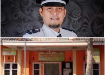 Diduga Tasman Fiktifkan Nama Dusun Dan Korupsi Dana Pembangunan Paving Blok