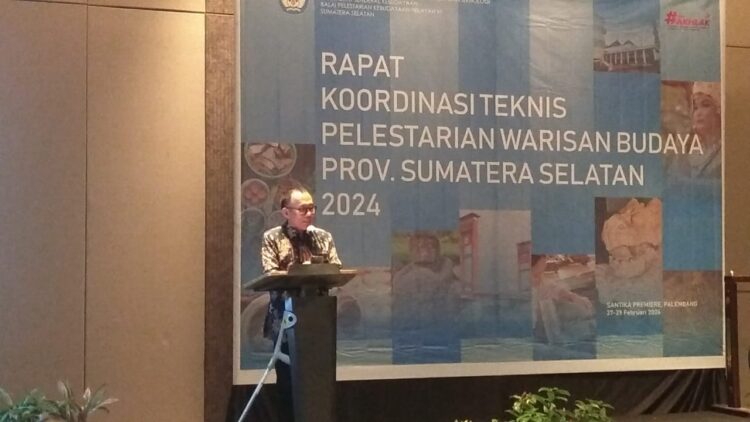 Sinergisitas Program Pelestarian Warisan Budaya di Sumatera Selatan
