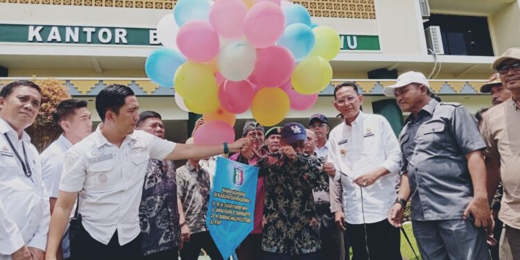Apresiasi P3KP, Penjabat Bupati Tetapkan Pejuang Pemekaran Sebagai Nama Jalan Di Kabupaten Pringsew