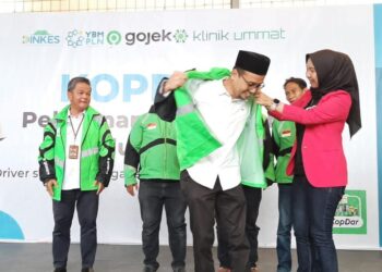 Kopdar Gojek, Ifan didaulat jadi Dulur Gojek Palembang