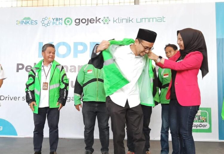 Kopdar Gojek, Ifan didaulat jadi Dulur Gojek Palembang