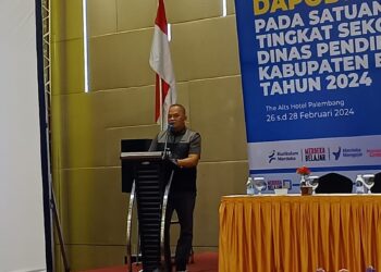Pemerintah Kabupaten Banyuasin melalui Dinas pendidikan dan Kebudayaan Menggelar DAPODIK “Data Pokok Pendidikan” Pendidikan Tingkat Sekolah Dasar