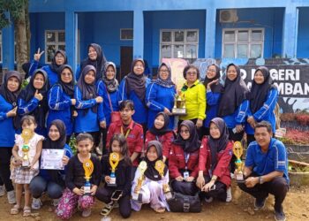 Seleksi Kegiatan Lomba O2SN Dan FL2SN Di Kecamatan Ilir Timur 1, SD Negeri 40 Palembang