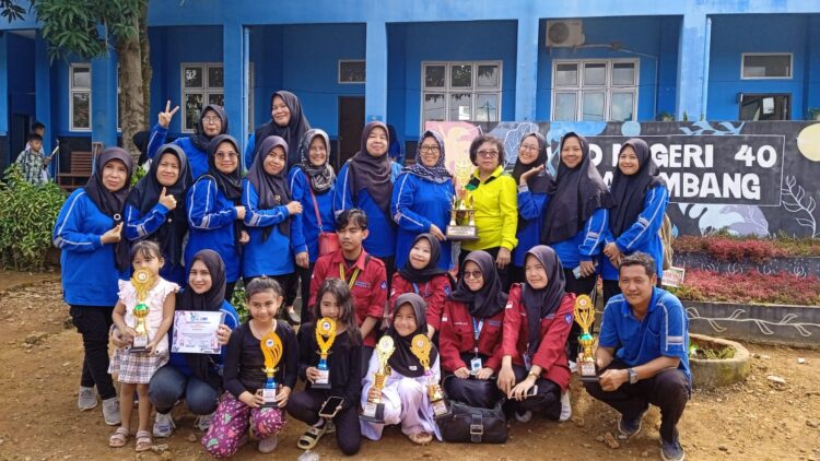 Seleksi Kegiatan Lomba O2SN Dan FL2SN Di Kecamatan Ilir Timur 1, SD Negeri 40 Palembang