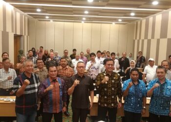 Rapat Sinkronisasi Kesesuaian Rencana Tata Ruang Wilayah Provinsi Sumsel Dengan Kabupaten Lahat