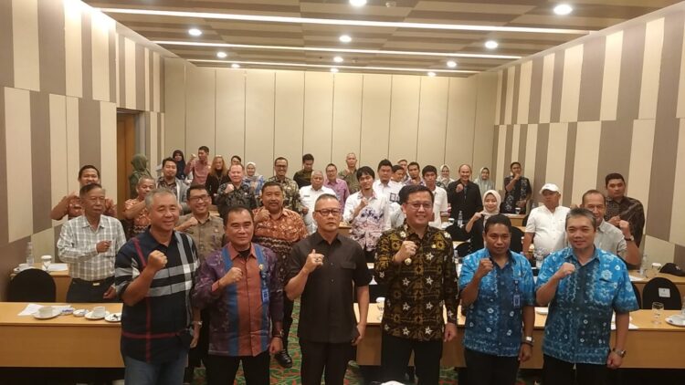 Rapat Sinkronisasi Kesesuaian Rencana Tata Ruang Wilayah Provinsi Sumsel Dengan Kabupaten Lahat