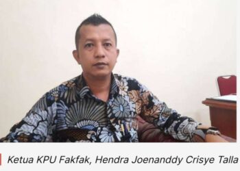 Jelang Pemungutan Suara, KPU Fakfak Dahulukan Logistik Pemilu Untuk Distrik Jauh