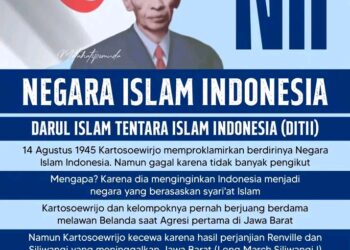 Sekarmadji Maridjan Kartosoewirjo Imam Negara Islam Indonesia yang Terbuang