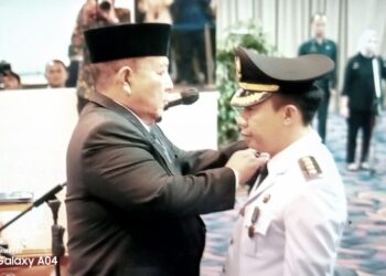 Gubernur Lampung Lantik Marindo Kurniawan Sebagai Pj.Bupati Pringsewu