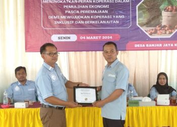 KUD Mandiri Jaya Makmur Ke-18 Menggelar Rapat Anggota Tahunan (RAT)  Tahun Buku 2023