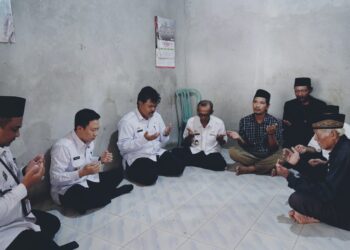 Pj.Bupati Pringsewu Serahkan Taliasih Korban Tenggelam Di Sungai & Lakalantas
