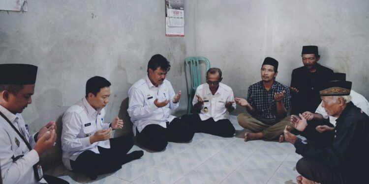 Pj.Bupati Pringsewu Serahkan Taliasih Korban Tenggelam Di Sungai & Lakalantas