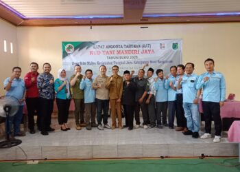 KUD Tani Mandiri Jaya Bersinergi Dengan Desa Sido Mulyo