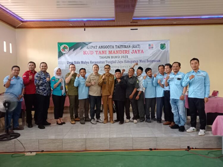KUD Tani Mandiri Jaya Bersinergi Dengan Desa Sido Mulyo