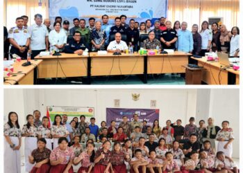 Genjot kegiatan Eksplorasi, Sosialisasikan Rencana Kegiatan Pengeboran Eksplorasi Sumur NK-2 Wilayah Kerja Long Hubung Long Bagun disertai Pelatihan Bahasa Inggris di Mamahak